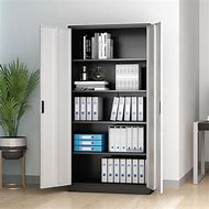 Image result for steel cabinets office