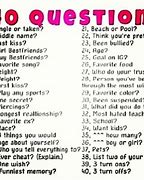 Image result for Do You Know Me Questions