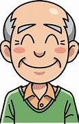 Image result for Happy Old Person Cartoon