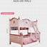 Image result for American Girl Bunk Bed with Desk