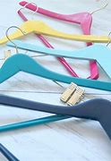 Image result for Painted Wooden Hangers