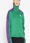 Image result for Adidas Green Floral Jacket