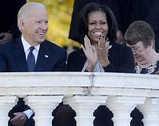 Image result for Joe Biden Michelle Obama