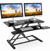 Image result for Office Furniture Adjustable Height Computer Desk