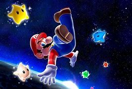 Image result for Mario Galaxy Space