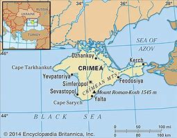 Image result for Where Is Crimea Located On the Map