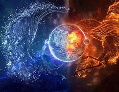 Image result for Fire and Ice Background