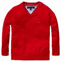 Image result for Tommy Hilfiger Women's Red Sweater
