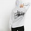 Image result for Stussy White Hoodie