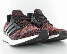Image result for Adidas Ultra Boost Black Multicolor