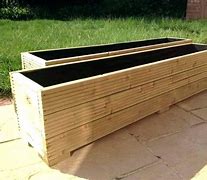Image result for Long Planter Boxes for Outdoors
