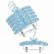 Image result for Satin Padded Baby Hangers