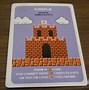 Image result for Mario Go Off Game Card