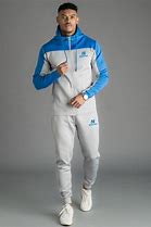 Image result for Adidas Dark Blue Tracksuit with Hoodie
