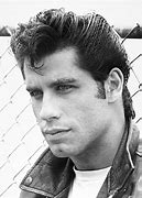 Image result for John Travolta Grease Face