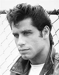 Image result for John Travolta in Grease Character