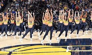 Image result for Indiana Pacers Photoraphy Power Dancers