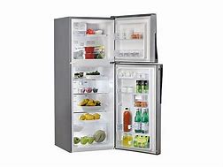 Image result for Whirlpool - 19.4 Cu. Ft. 4-Door French Door Counter-Depth Refrigerator With Flexible Organization Spaces - Fingerprint Resistant Stainless Finish