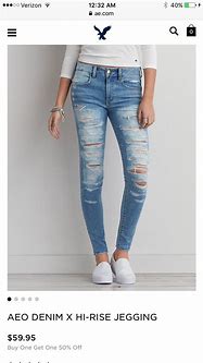 Image result for American Eagle Denim Jeans