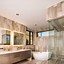 Image result for Gray Wood Tile Bathroom
