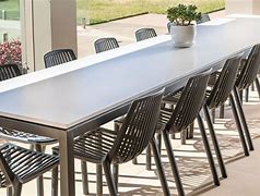 Image result for Contemporary Outdoor Dining Set