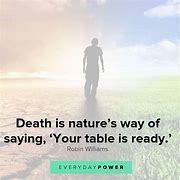 Image result for Death Quotes Optimistic