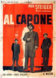 Image result for Al Capone Posters Black and White