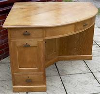 Image result for Antique Corner Desk
