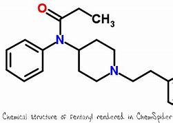 Image result for Fentanyl Structure