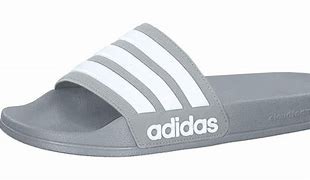 Image result for Adidas Grey Slides