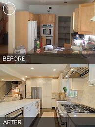 Image result for DIY Kitchen Renovations Before and After