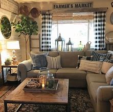 Image result for Country Home Living Room Decor