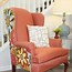Image result for Red Living Room Chairs