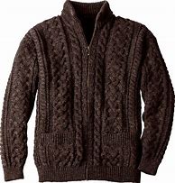 Image result for Men's Black Wool Sweater