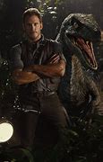 Image result for Chris Pratt Jurassic World Logo