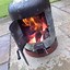 Image result for Mini Wood-Burning Stove