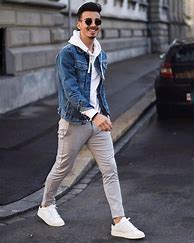 Image result for Outfits with White Shoes Men