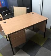 Image result for Office Table with Three Drawers