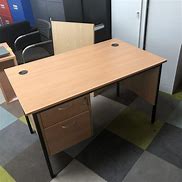 Image result for Table Desk with Drawer Front