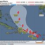 Image result for One Year of Hurricanes Map