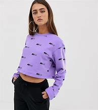 Image result for Nike Air Purple Sweatshirt