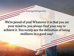 Image result for I'm Proud of You Quotes