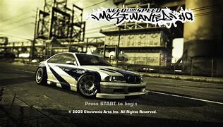 Image result for Need for Speed Most Wanted Banner