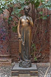 Image result for Juliet Statue Verona