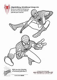 Image result for Spider-Man vs Quicksilver Coloring Pages