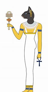Image result for Ancient Egyptian Cat Goddess