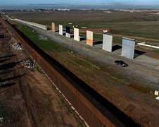 Image result for Border Wall Plans Trump
