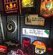 Image result for Lighted Beer Signs