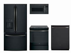 Image result for Black Slate Appliances