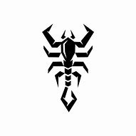 Image result for Vector Scorpion Tattoo Designs